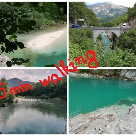 公寓 Hisa Pod Gradicem 科巴里德